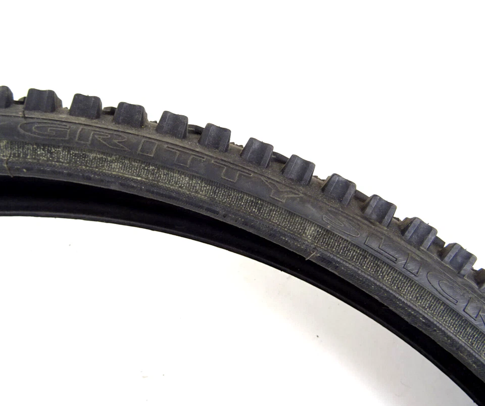 Neumático semi-liso para bicicleta ATB retro NOS 90s Tioga Gritty Slicker 26" x 1,80 TY-264-F2 Foto 4 de 4