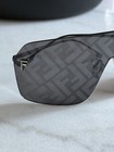 Fendi Sunglasses First Crystal FE4121US 02A 00-0, Black, Brand New With Tags — photo 3