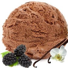 Gino Gelati Joghurt Brombeere Eis Veganes Eis Pulver | Zuckerfrei | Laktosefrei