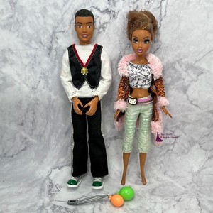 RARE MY SCENE BRYANT DOLL JOINTED PLUS BONUS | #8461642