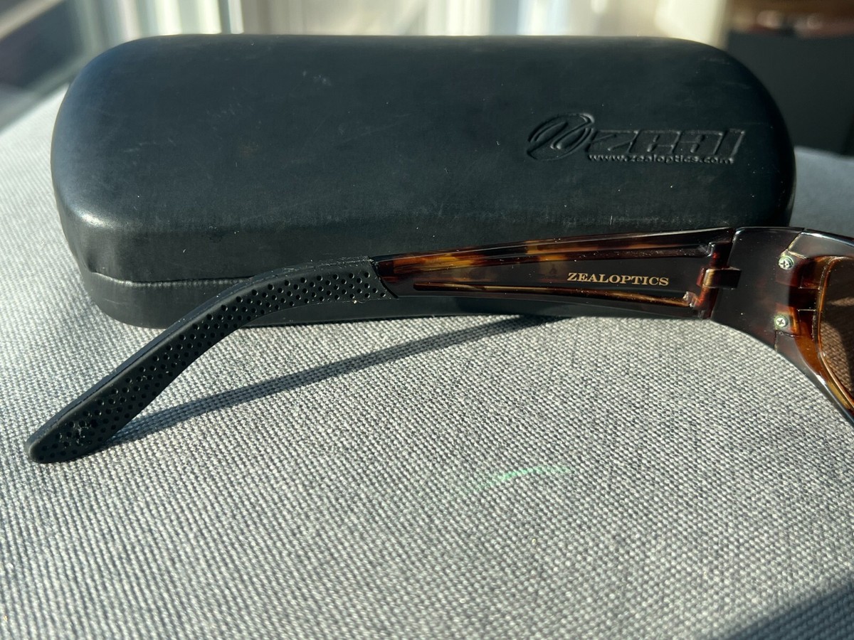 Zeque - VERO Tortoise Frame - Talex TrueView Polarized Sports Lens