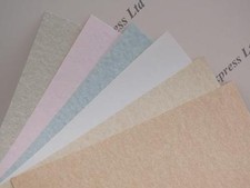 20 x Parchment Paper Heavyweight A4 176gsm 6 Colours Available CertficatesCrafts