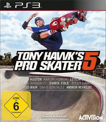 Tony Hawk's Pro Skater 5 PS3 Neu & OVP
