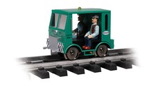 Bachmann Powered and Lighted Speeder New York Central with Strobe 96261, G NYC