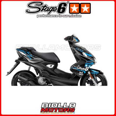 S6-056601.2/BL KIT DECO GRAFICHE STAGE6 BLU MBK NITRO 50CC LC (DAL '99)