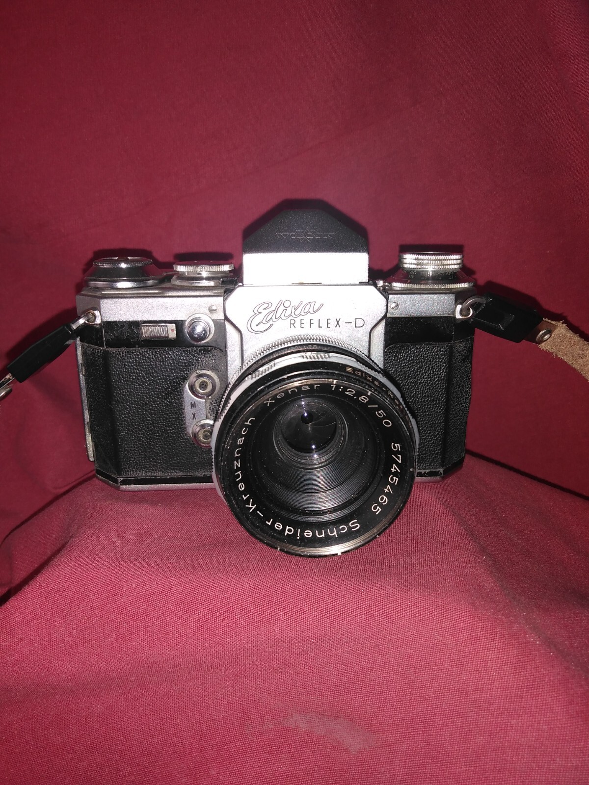 Fotocamera Wirgin  Edixa reflex  D anni '50