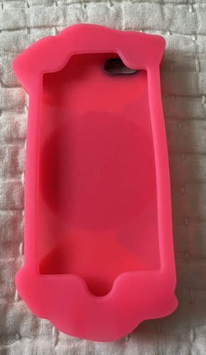 Marc Jacobs iPhone 6 Case Pink Orange Silicone Candy Wrapper NWOT - Picture 2 of 2
