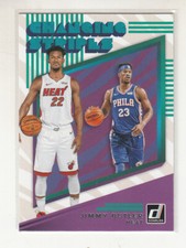 JIMMY BUTLER 2019-20 Panini Donruss Changing Stripes Insert #1 Miami Heat Mint