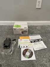 JVC Everio GZ-MG230U Digital Hybrid Micro SD 30GB Hard Disk Camcorder Tested