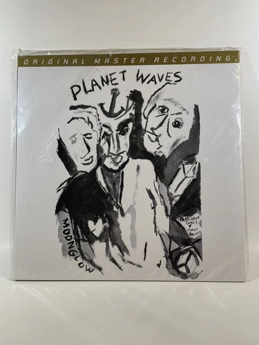 LP: Bob Dylan & The Band - Planet Waves - MFSL 180g LP MFSL 1-443 2015 SEALED