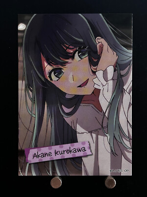 Akane Kurokawa Oshi no Ko Card Japanese Anime Manga Collection