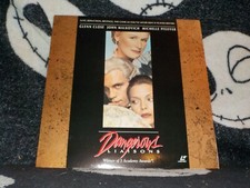 Dangerous Liaisons Widescreen Laserdisc LD Glenn Close John Malkovich FreeShip30