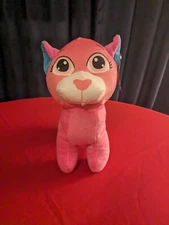 A&A Global Industries Pink Plush Cat