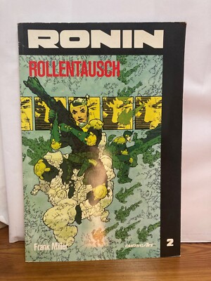 Ronin Bd 2 Rollentausch Miller, Jane