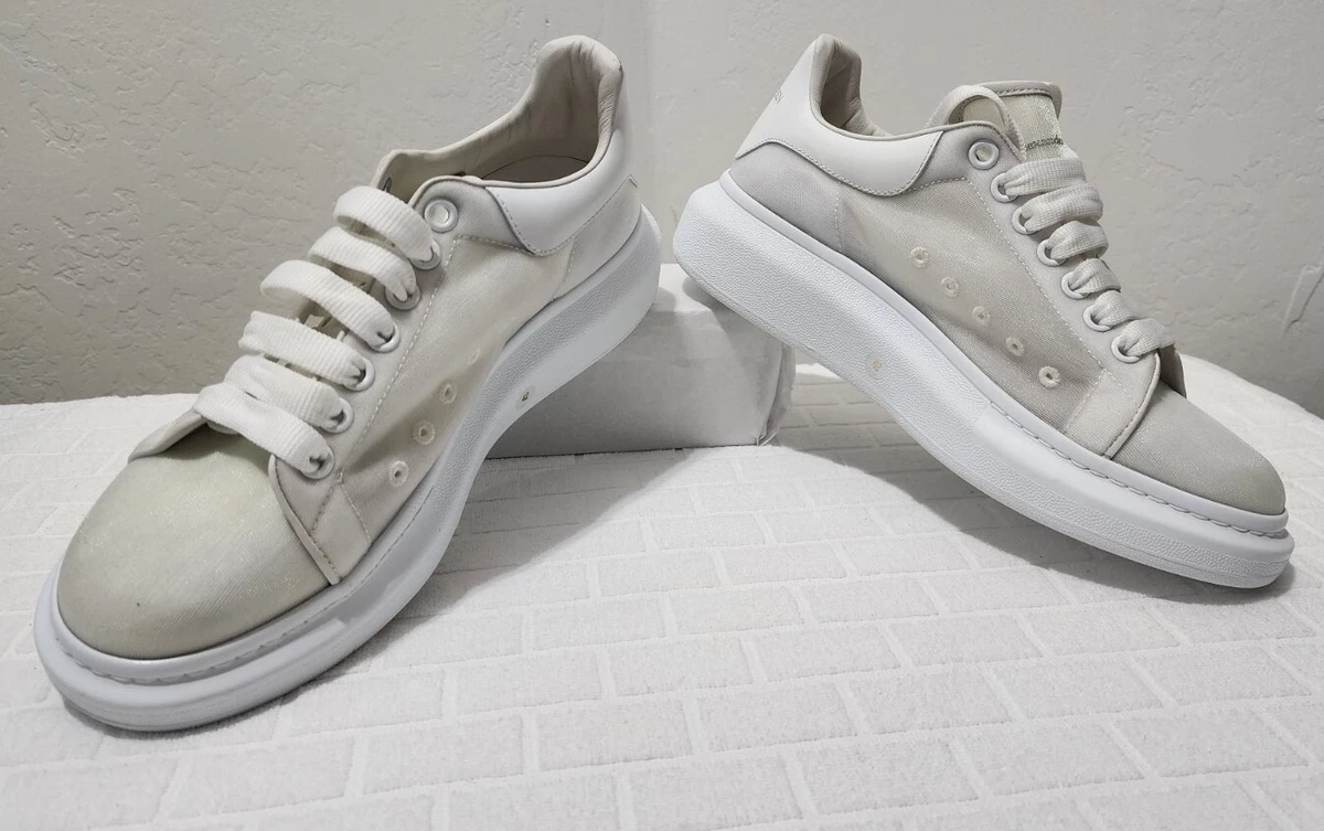 Alexander mcqueen shop mens white