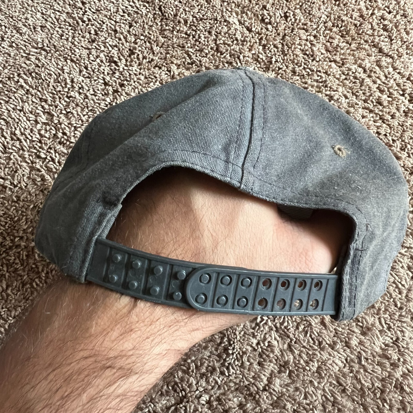 Cobra Caps Cape Cod Trucker Patch Snapback Hat Ca… - image 2