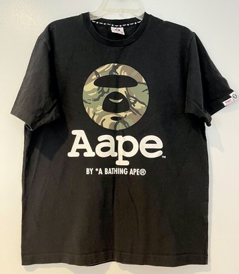 bathing ape camo shirt