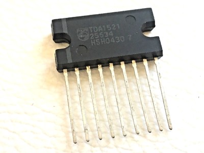 10 Pieces TDA1521 HI-FI Audio Power Amplifier  BY PHILIPS 