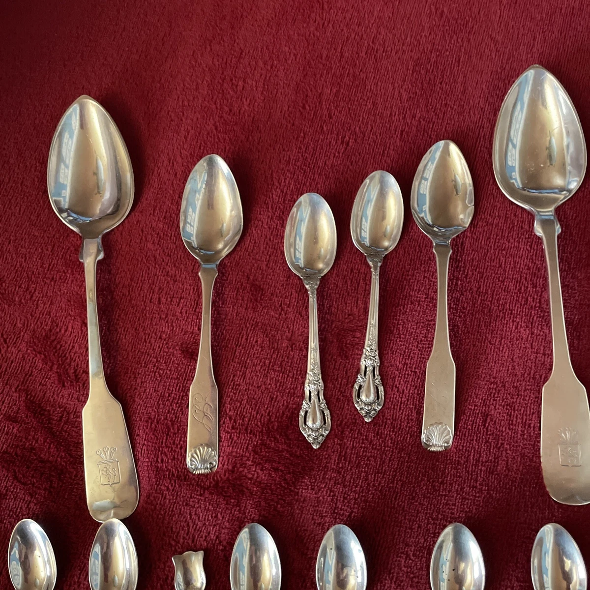 Cartier Spoon Antique US Sterling Silver for sale | eBay