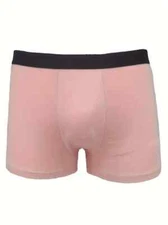 3 Pack Mens Casual Boxer Briefs, With Spandex for Comfy Stretchy Boxers   Size M