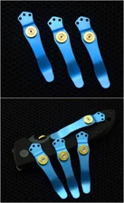 TC4 Pocket Clip for Benchmade 710 / Emerson CQC / ZT Steel Fire Screws + Tool