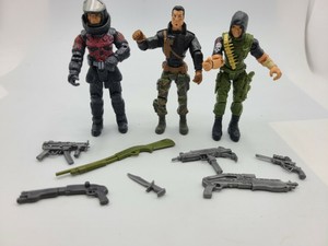 true heroes action figures