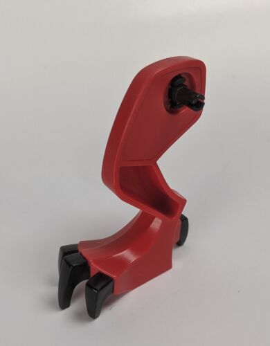 2013 Lego Castle Red Dragon Mountain 70403 Figure Leg Part Piece #2 - Picture 2 of 2