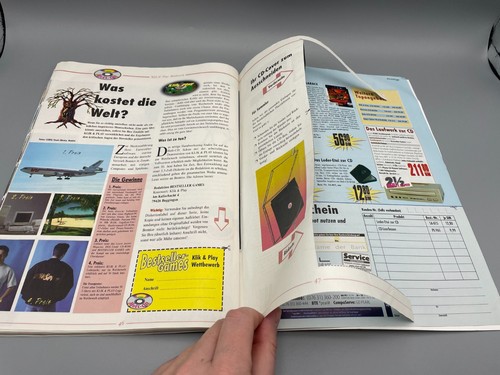 PC-Magazin "Indiana Jones Fate of Atlantis" BestsellerGames Nr. 4, ohne Spiel! - Bild 5 von 9