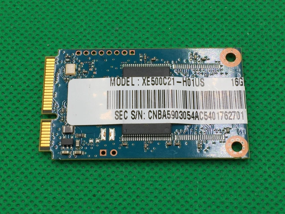 16 GB Msata SSD SanDisk SDSA4DH-016G 54-90-13954-016G, Gebraucht, Getestet - Bild 2 von 2
