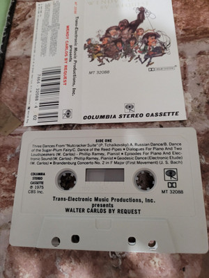 WENDY CARLOS BY REQUEST