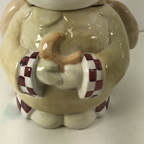 ANGEL Cookie Jar By DesignPac, Inc. Ceramic 11” Christmas Vintage - Picture 4 of 13