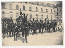 CARABINIERI REALI-A-CAVALLO GUS E SCIABOLA MOD 1814-UFFICIALE-FOTO-WORLD-WW1-WW2