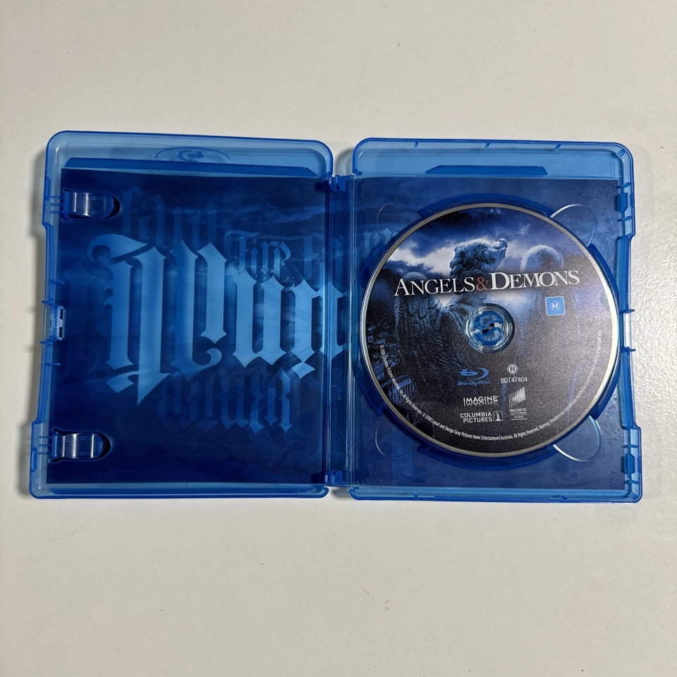 Angels & Demons (Blu-ray, 2009) Extended Edition - Image 3 of 4