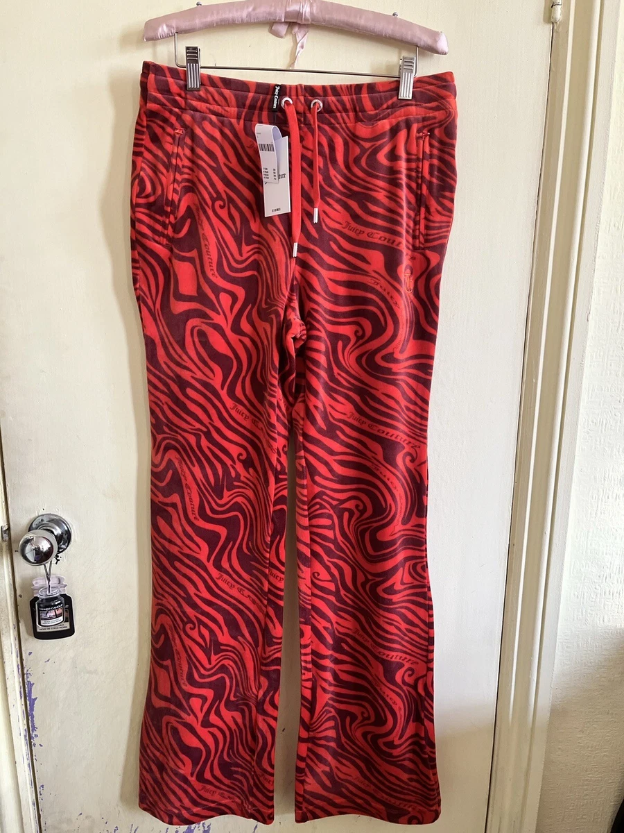 Red zebra pants 2025