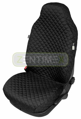 Sitzbezug klimatisierend schwarz für VW Volkswagen Up! high up! Steilheck Hatc3B
