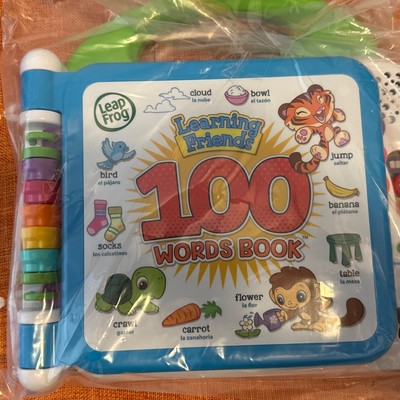 LeapFrog Learning Friends 100 Words Book, Green Baby Education