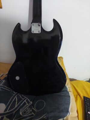 Epiphone Special SG Model Electric Guitar Black Double Humbuckers