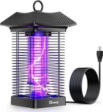 LED Bug Zapper, Durable 10yrs Lifespan Lamp, Sustainable Less Power, 6.5Ft Cord