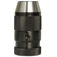 Hardened Steel 0 - 3/8 Inch Keyless Drill Chuck With 33JT Taper Type