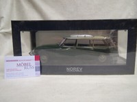 CitroëN Id 19 Break 1967 Jura Green Norev 1:18 Limited Edition