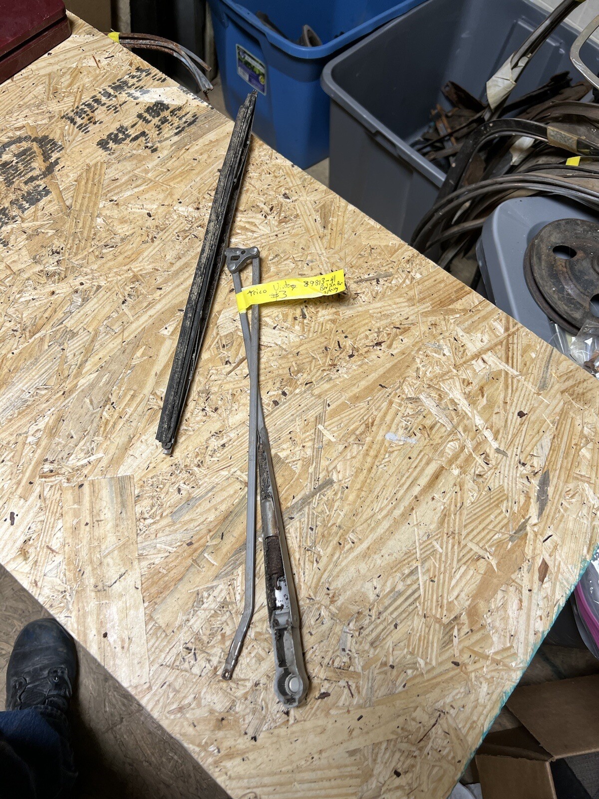 Vintage TRICO Wiper Arm 3 8981341 Needs Work eBay