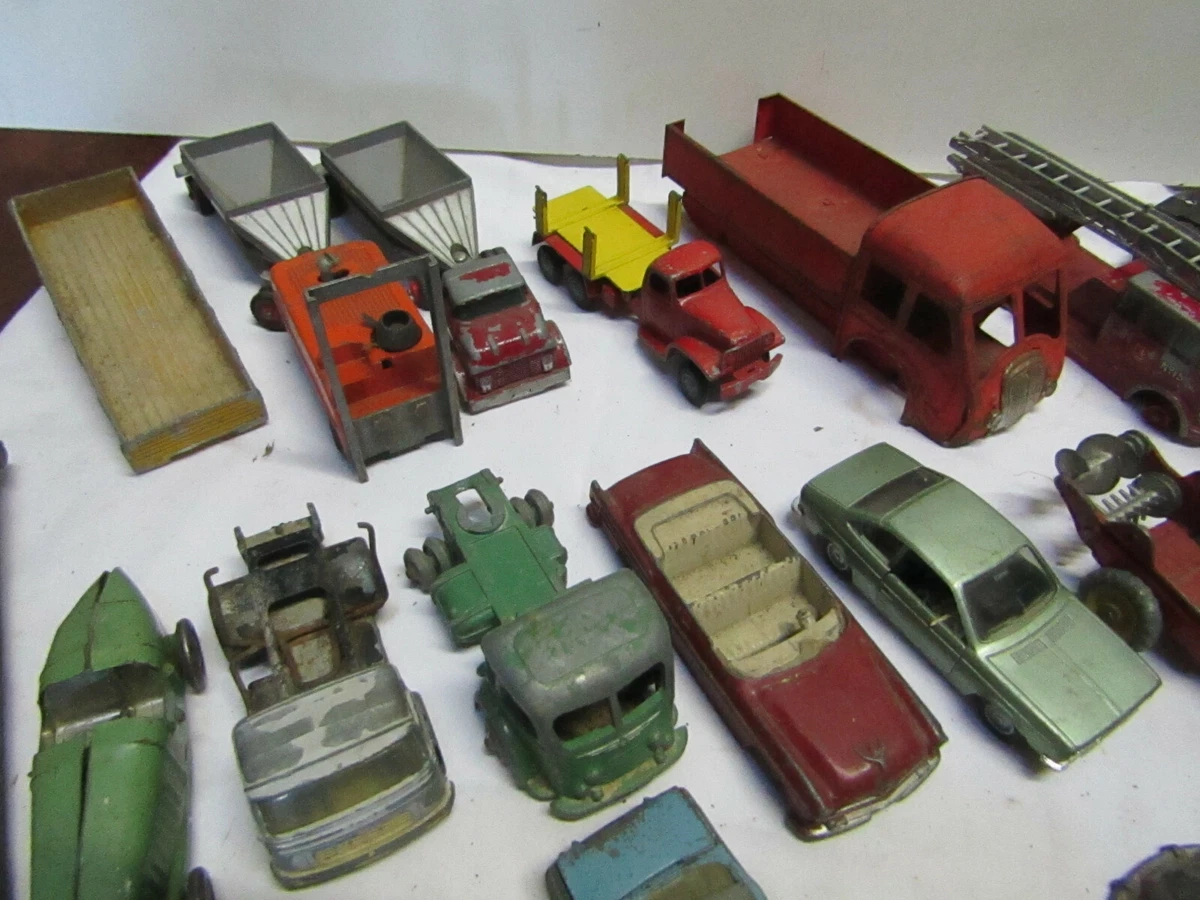 lot de 50 voitures miniatures dinky toys et autres eBay