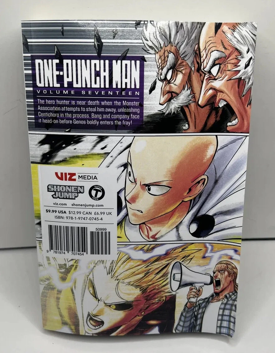 One Punch-Man 17 by ONE