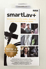 RODE SMARTLAV Professional Grade Lapel Microphone for Smartphones