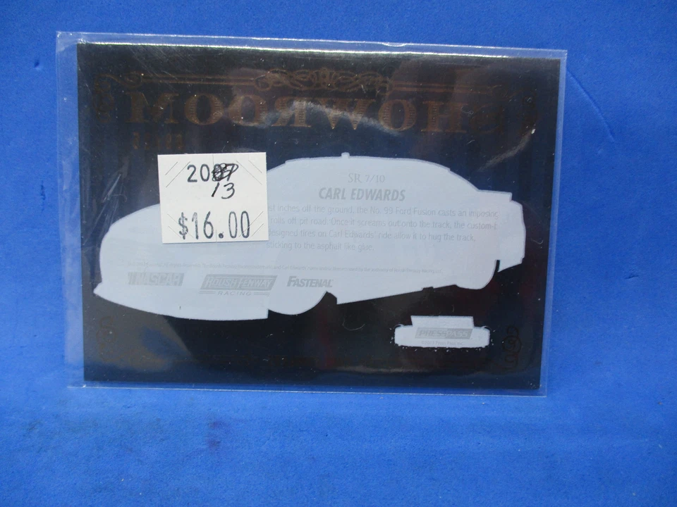 2013 Press Pass Showcase Showroom 9/25 #7 Carl Edwards' Car - Image 2 of 2