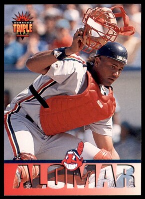 1994 Donruss Triple Play #111 Sandy Alomar Jr