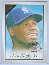 Ken Griffey Jr 2019 Bowman Prem National Baseball Card Day Gallery Preview GP-KG