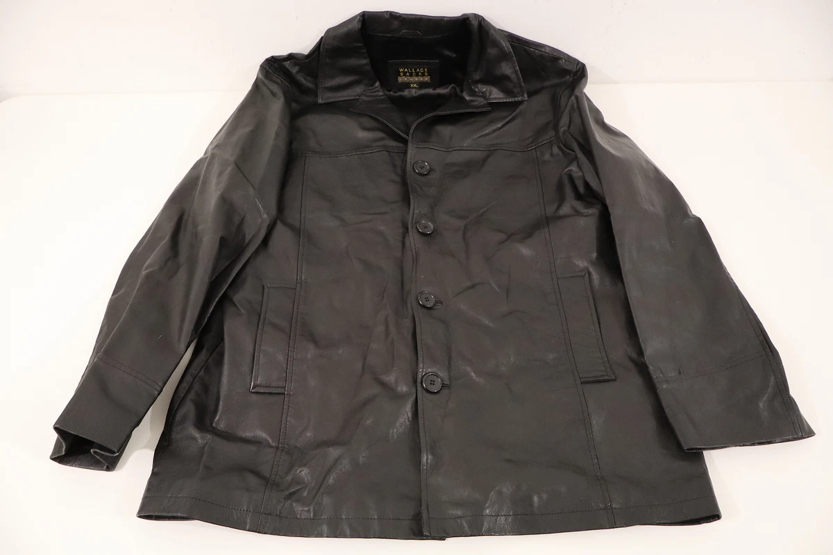 【monster 】William Walles ナイロン✖️leather Wallace Coats, Jackets & Vests for Men for Sale | Shop New & Used