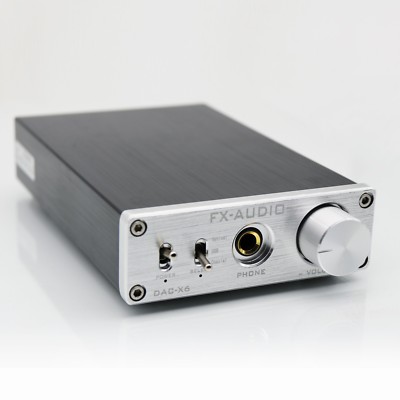 DAC-X6 HiFi amp USB Digital Audio Decoder DAC 24BIT/ 192 amplifier CS8416+CS4398