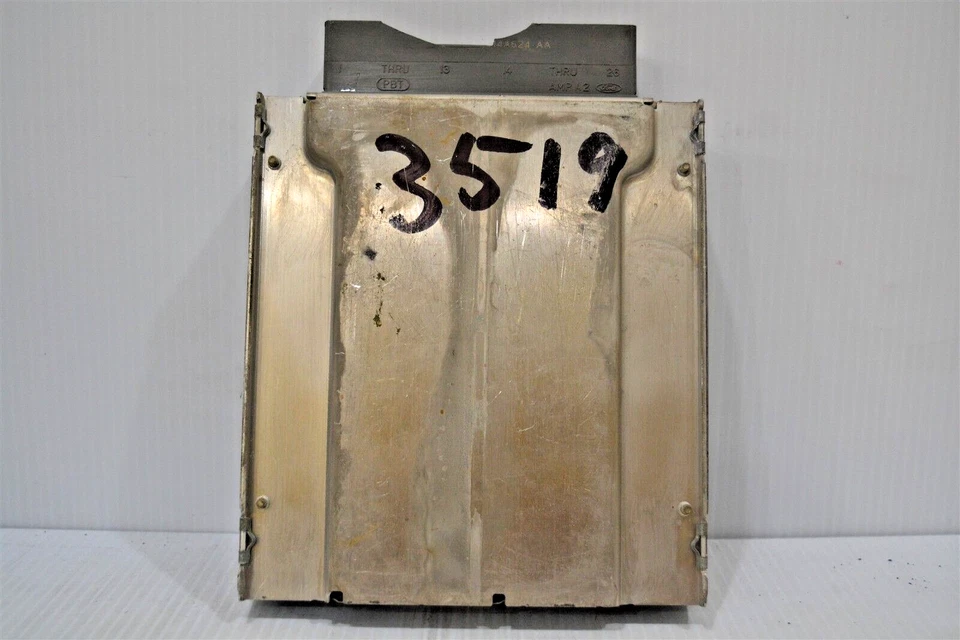 Unidad de control del motor 2L2A12A650EC Ford Explorer Sport 2002 módulo ECU 14F5 32  Foto 3 de 4